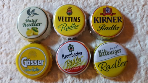 Versch kronkorken radler - 6,