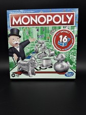 Monopoly Hasbro Brettspiel Gesellschaftsspiel vollständig