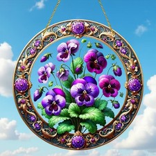 Fenster Deko Hänger