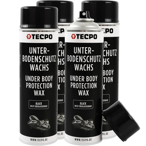 Tecpo unterbodenschutz - 4x,