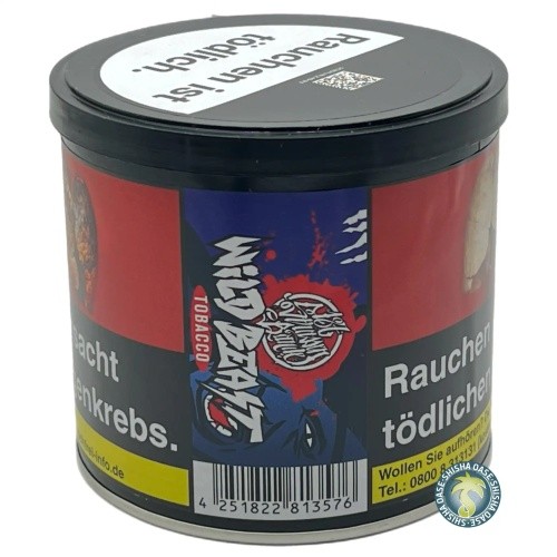 187 tabak wild beast - wild, 200g
