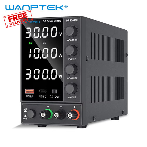 Einstellbares netzteil 30v - netzteil,