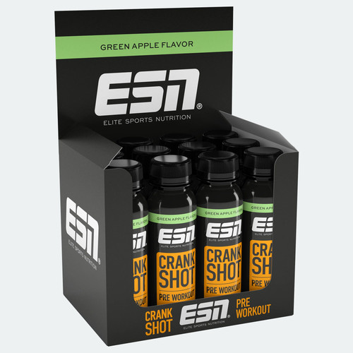 Esn crank pre workout shot - crank,