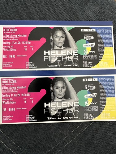 Stadiontour helene fischer - helene, fischer/
