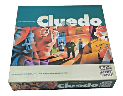 Cluedo parker hasbro - parker,