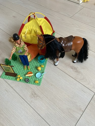 Lego scala camping pferd - camping,