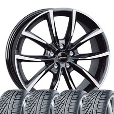 4 Winterräder Winter  Kompletträder für Nissan Qashqai 7x17 Astana SWP 215/65 R1