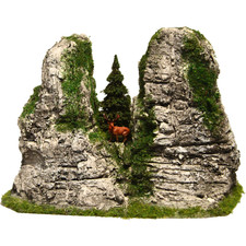 Diorama H0/1:87 Gebirge