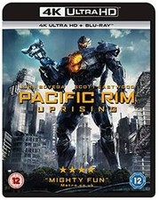 Pacific Rim Uprising (4KUHD and Blu-Ray Plus Digital... | DVD | Zustand sehr gut