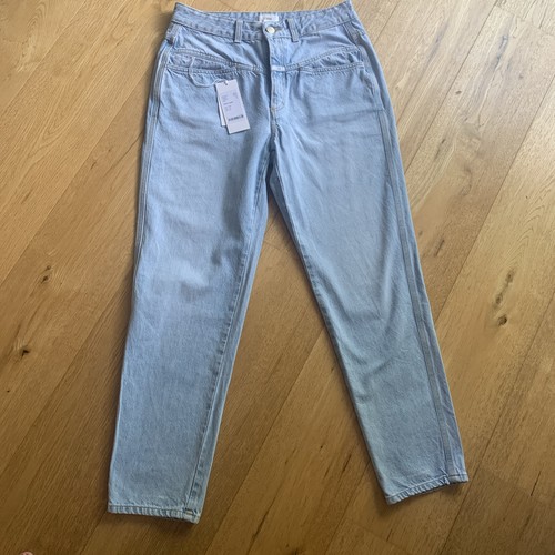 Closed pedal pusher - pusher, jeans