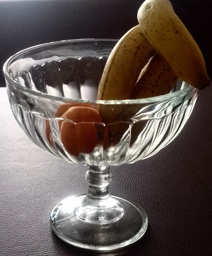 Vintage obstschale - -,