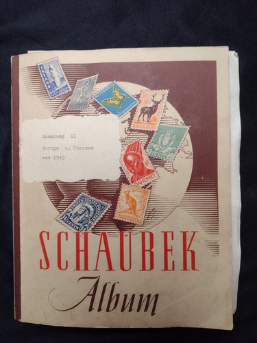 Briefmarken vor 1945 - , im