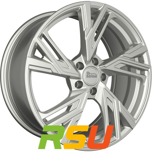 Mam rs5 silver painted - mam, 8.5x20"