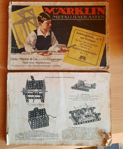 Hefte stabilbaukasten - 2,