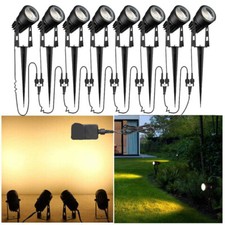 6/8er LED Gartenstrahler mit