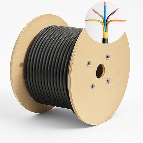 Nyy 5x2 500m meter - mm²,