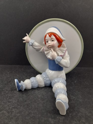 Goebel porzellan figur junger - goebel,