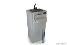 Mobiles Handwaschbecken Warmwasser Waschbecken Verkaufsstand Imbiss Wochenmarkt