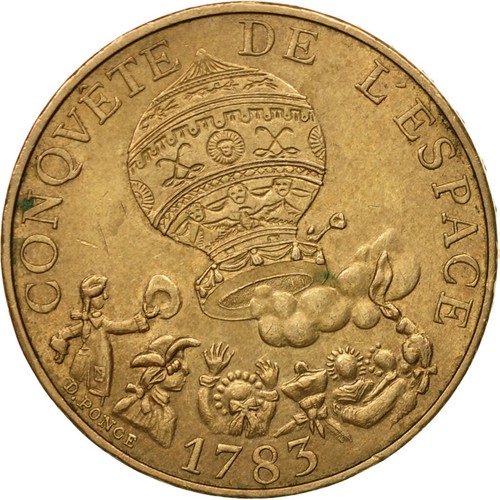 582690 münze frankreich - [#582690],