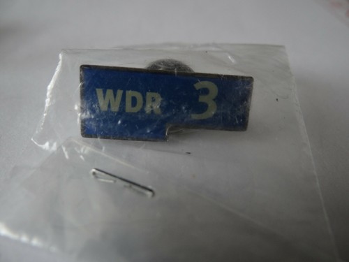 Pin wdr westdeutscher - wdr, 3-"westdeutscher