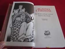 AGATHA CHRISTIE COLLECTED WORKS - MURDER OF ROGER ACKROYD / DEATH IN THE CLOUDS