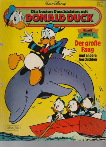 Ehapa verlag donald - verlag, :