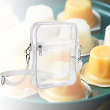 Durchsichtige Umhängetasche