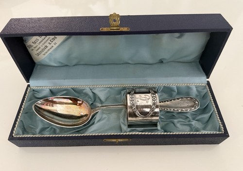 Taufgeschenk silberlöffel - taufgeschenk,