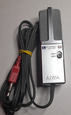 AIWA Stereo Condenser Microphone CM-30
