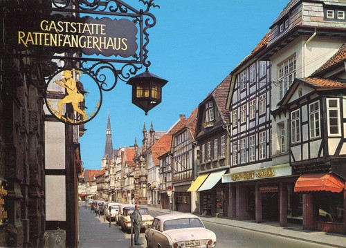 Hameln weser marktkirche - hameln/weser,,