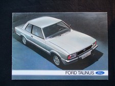 FORD TAUNUS TC 2  A4 1976 A4