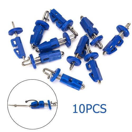 10stk köderclips 8mm - 10stk,