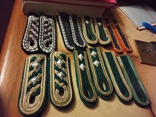 KONVOLUT 2. WK SCHULTERKLAPPEN 7 PAAR