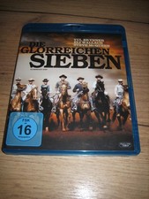 Blu-Ray Die Glorreichen Sieben 7 1960 Yul Brynner Steve Mc Queen