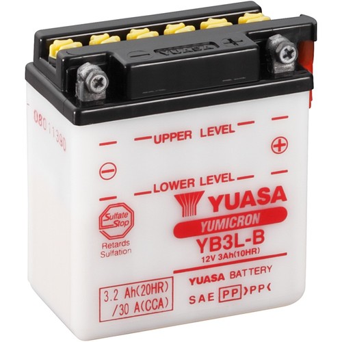 Hochwertige yuasa yb3l - yuasa, yb3l-b