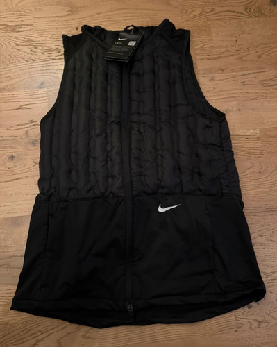 Nike herren weste schwarz - l,