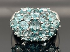 RING GR. 18 (CA.56) AUS 375/- WG MIT ZIRKON FACETTENREICH SCHMUCKJAGD