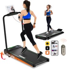 Walking Pad mit Neigung und