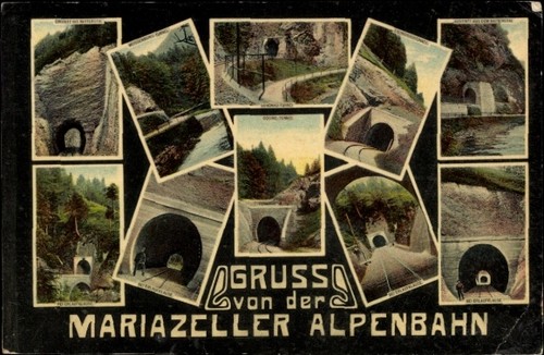 Mariazell steiermark - ak,
