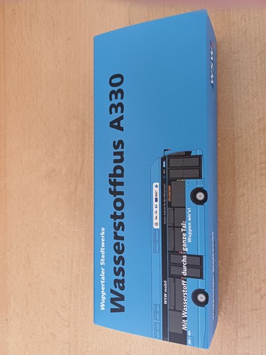 Wsw modellbus wasserstoffbus - modellbus,