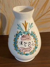 Habaner Keramik Krug Handbemalt 