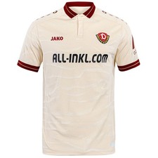 Jako Dynamo Dresden Ausweichtrikot 25/26 cremeweiß SGD 3rd Shirt Jersey M-5XL