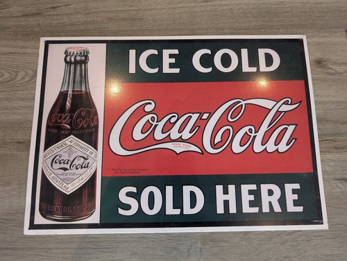 Coca cola ice cold - ice,