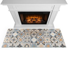 Glas Ofenplatte Kaminglas