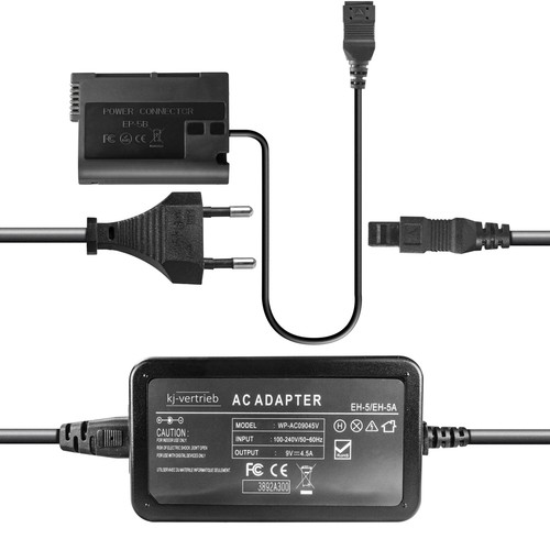 Netzteil mit akkuadapter 5b - netzteil,
