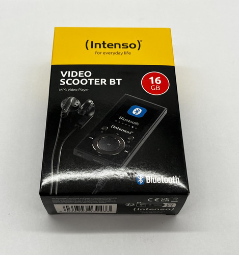 Intenso video scooter - intenso,
