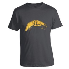T-Shirt - Meteor Records, Grau