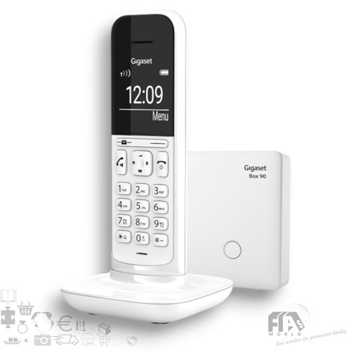 Gigaset cl390h inkl - inkl., 90