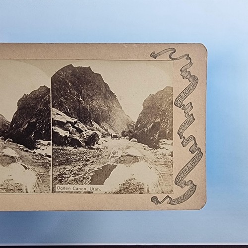 Utah stereoview 1880 - um,