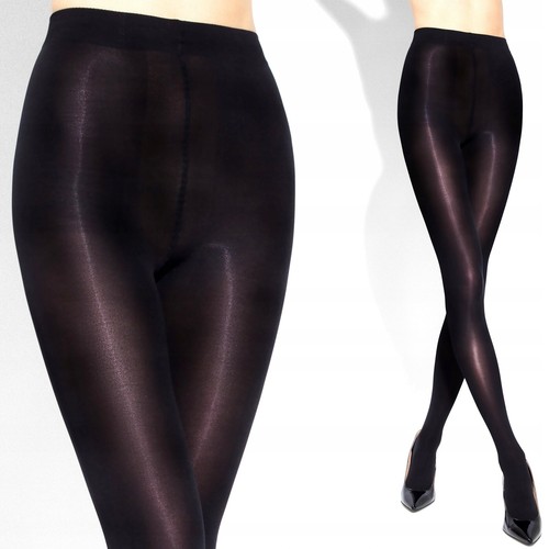 Satin shine strumpfhose den - satin, 40